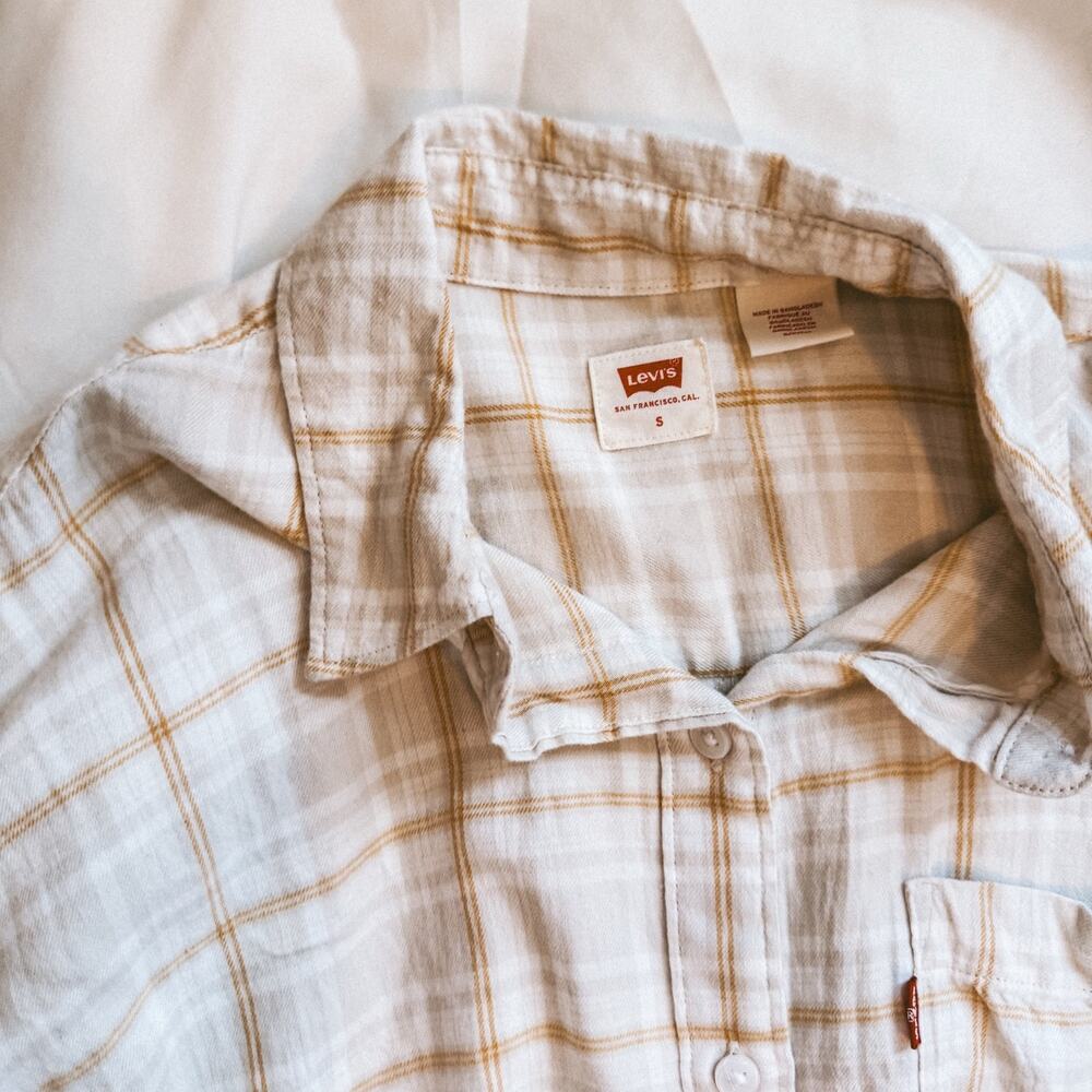 Levi’s Button Down | Plaid Button Up - image 4